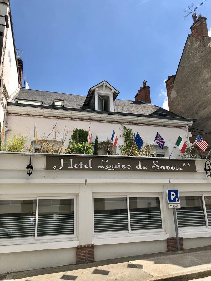 Logis Hotel Louise De Savoie Blois Kültér fotó